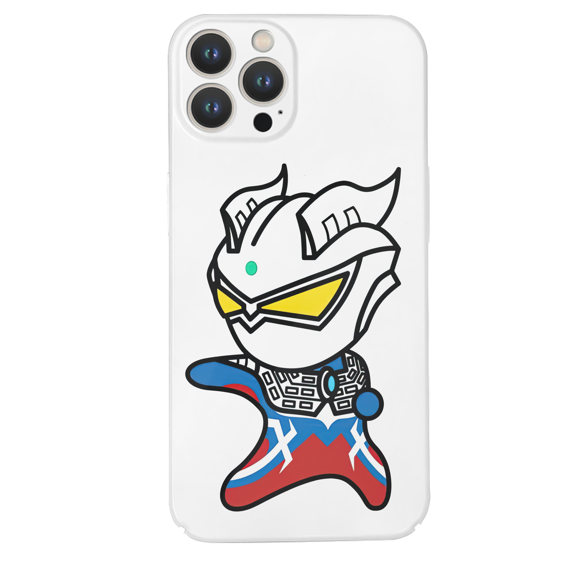 （画像用） ウルトラマン Ultraman 【iPhone 14シリーズ対応】ハードケース